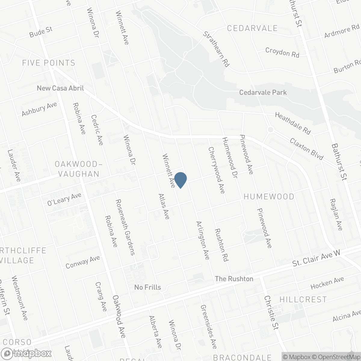 292 ARLINGTON AVENUE, Toronto, Ontario M6C 2Z7